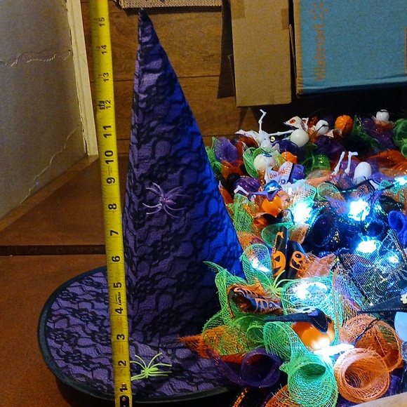 Handmade Witches Wreath - Picture 8 of 8